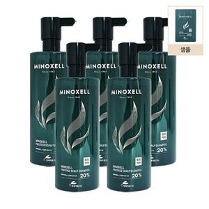 [홈쇼핑] 마이녹셀 프레스티지 샴푸 480ml 5개+샘플