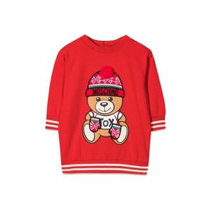 모스키노 키즈 여아 레드 원피스 MLV05TKLDA1450109