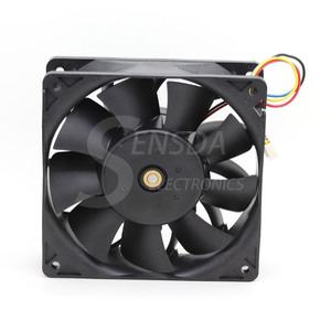 호환  VA450DC V34809-90 CQ1 초강력 축 서버 인버터 CPU 컴퓨터 냉각 팬 고속 12V 3.3A 12cm 120mm
