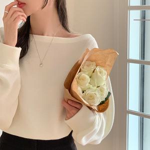 데일리템롱지 볼드 목걸이 ac6227
