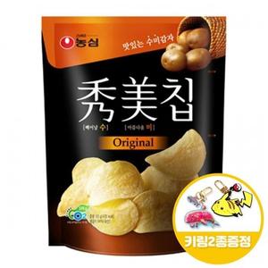 농심 수미칩 오리지널 85gx6개+키링2종.