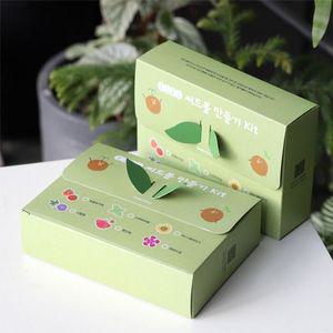아이들 자연 관찰 학습 동글동글 씨드볼 만들기 Kit