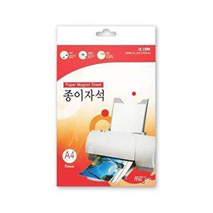 [셀러허브 패션][JHQS90SB_52CK]종이자석 A4 MPMS-A4 5장