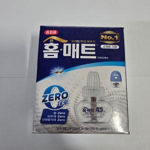 헨켈 홈매트 리퀴드 제로 45일 리필 액상 액체 전자 모기향 모기약