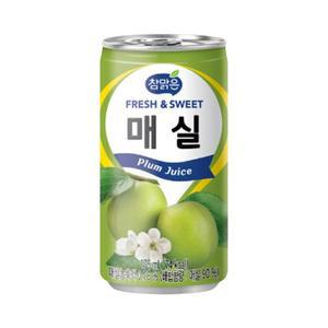 [대일] 참맑은 매실 175ml 90입 대량 소량 미니캔