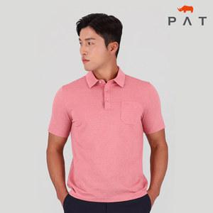 [PAT 남성] 조직 카라 티셔츠_1J35182