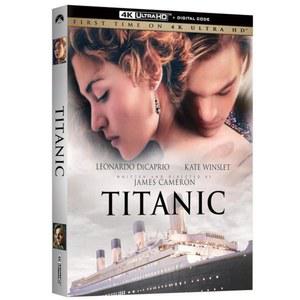 타이타닉 DVD 한정판 The HD 아바타 북미판 HD 25주년 UHD] [4K