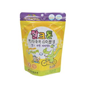 조아제약 잘크톤 츄어블정 포도맛 15정 어린이 멀티 비타민