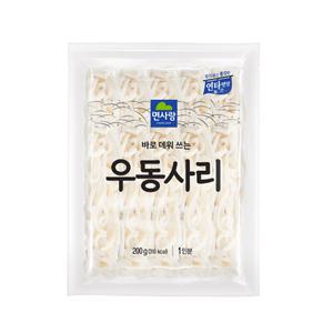 ~유통기한(25.06.23) 행사~ 면사랑 우동사리 200g