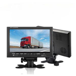 12V24V 화물차 후방카메라 4채널 덤프 9인치 무선 후진 후방 트럭 탑차