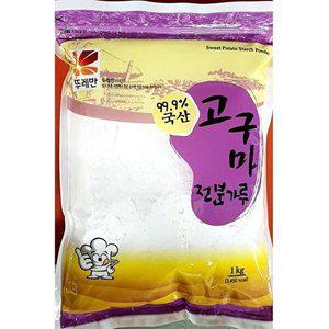 [셀러허브 패션][JHN4Q27Q_52ED]고구마 고구마전분(100프로 1K)X10