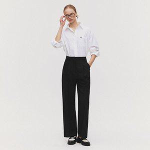 [마리끌레르](본점)쿨터치 스트레이트핏 슬랙스(MAFBSL03MBK)