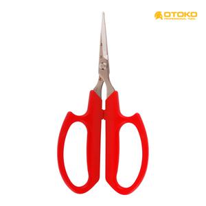 OTOKO 포도가위 일반형 알솎기 과일따기 적과 원예가뤼 정원 화훼