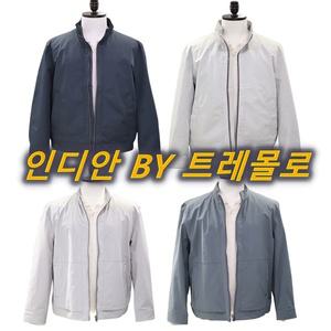 [대구백화점] [트레몰로]남성 스판 블루종 봄 바람막이점퍼4종(CL4S1111외 3종)