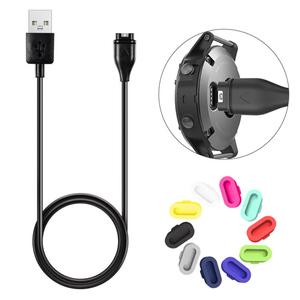 가민 피닉스 7 용 USB 충전기 도크 포러너 945 935 245 255 USB 충전 케이블 스탠드 7S 7X 6 6S 6X 5 5X 5S