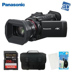 파나소닉 정품 4K HDMI 캠코더 HC-X1600 +256G 패키지 /ED