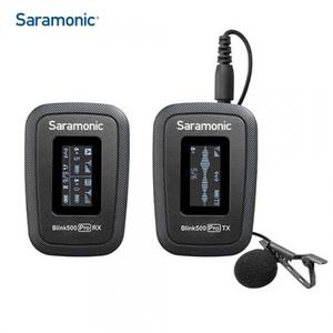 Saramonic 무선 클립 온 마이크 Blink500 Pro B1