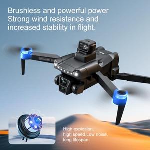 Xiaomi V198GPS 드론 ESC 8K Profesional HD 카메라 브러시리스 장애물 회피 공중 광학 접이식 쿼드콥터 미