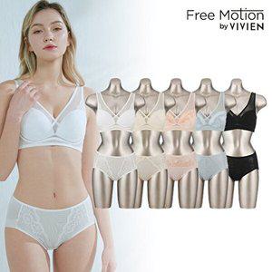 [비비안](기획가)비비안 프리모션 인견 브라팬티(10종)
