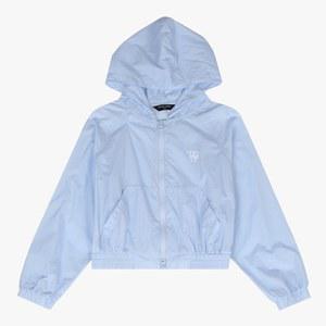 크롭 후드 홑겹 바람막이 TGJA25301 [모다아울렛 남양주점]