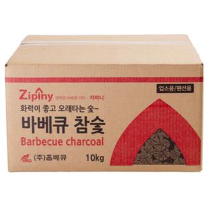 지피니 숯 참 바베큐 불 캠핑 야외 불멍 10kg 대용량