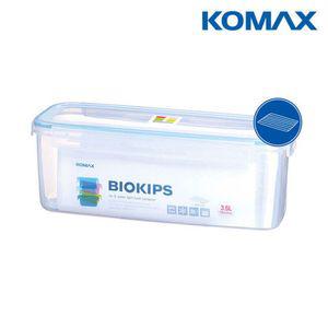 코멕스 바이오킵스 밀폐용기 직사각 깔판 3.5L