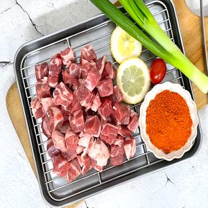 양갈비 큐브스테이크 어린 양고기 프렌치랙 500g, 1kg