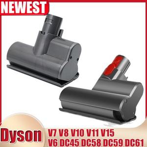 무선 진공 청소기 침구 브러시 진드기 제거 헤드, 다이슨 V6 DC45 V10
