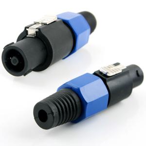 숫놈 스피콘커넥터 직제조 케이블DIY 앰프용 플러그