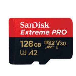 [최신형] 샌디스크 익스트림 프로 (128GB) SanDisk Extreme PRO 인스타360 호환 최적 메모리카드