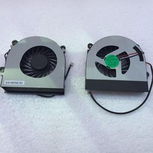 CLEVO W150 W370ET K590S K660E AB7905HX-DE3 6-23-AW15E-011 6-31-W370S-101 용 CPU 냉각 선풍기 라디에이