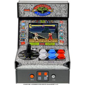 마이 아케이드 My Arcade 스트리트 파이터 2 챔피언 에디션 레트로 미니 게임기 7.5인치