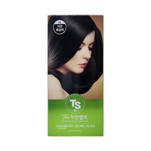 TS 착한 염색 120g 5호 자연흑갈색 1개 Ss