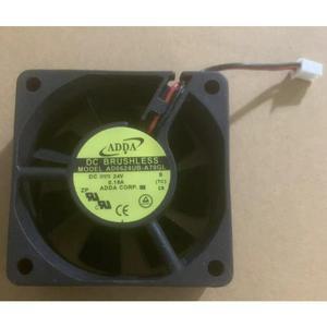 cpu 쿨러 ADDA AD0624UB-A70GL DC 24V 0.16A 6CM 6025 인버터 팬용 새 CPU 팬 60x60x25mm