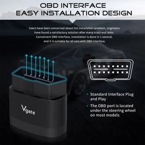 자동차 업그레이드 자동 Pro V2.3 Vgate 블루투스 IOS 5.3 iCar 진단 2S BimmerCode 윈도우용 스캐너 안드로이드 EV 도구 OBD ELM327