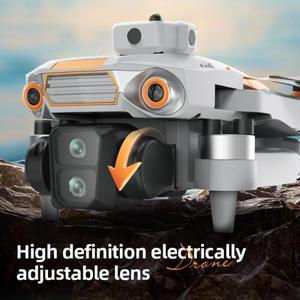 드론 용품  드론  GPS 공중 HD 카메라 5G WIFI FPV 비디오 4k UAV 4.5 인치 대형 스크린  Gimbal Dron