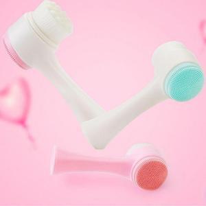 세안브 모공브 0110) 모공 페이스 소품 도구 뷰티 브러쉬(HM 세안 미용 듀얼 용품