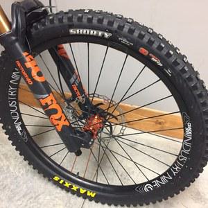 MAXXIS SHORTY MTB 접이식 자전거 튜브리스 타이어 3CG TR 산악 트레일 M359RU 27 5x2 40
