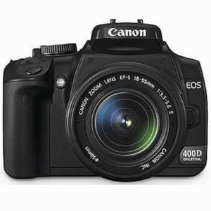 캐논 EOS 400D 렌즈 18~55mm +메모리 2gb+가방