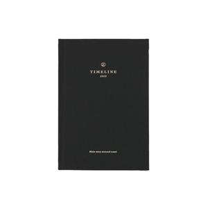 데일리라이크 2025 만년 다이어리 스케줄러 Black