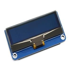 Waveshare 2.23 인치 OLED 디스플레이 모자 라즈베리 파이 128*32 픽셀 SPI/I2C 인터페이스