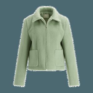 모헤어 숏 자켓 jacket jk2805