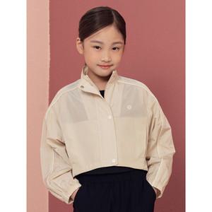 [롯데백화점]탑텐키즈 여아) 밸런스 크롭 바람막이 점퍼 MKF2JJ2412