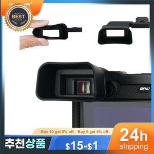 소니 a7C 아이섀도 프로텍터 용 소프트 실리콘 롱 카메라 뷰파인더 확장