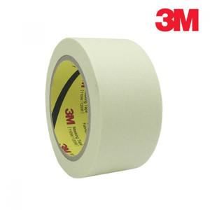 3M 종이테이프 실리콘 페이팅 마스킹테이프  50mm*40M