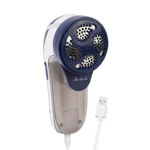아이프리 가정용 휴대용 의류 보풀 제거기 USB 블루