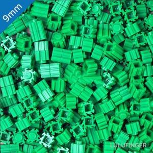 아트박스/룰루핑거 [룰루핑거] 디폼블럭 9mm 녹색 green 1kg 1S-01-302