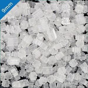 아트박스/룰루핑거 [룰루핑거] 디폼블럭 9mm 투명 transparent 1kg 1S-01-403