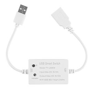 투야 스마트봇Tuya USB 스마트 스위치 범용 차단기 타이머 알렉사 구글 홈용 가전제품용 라이프 1 개