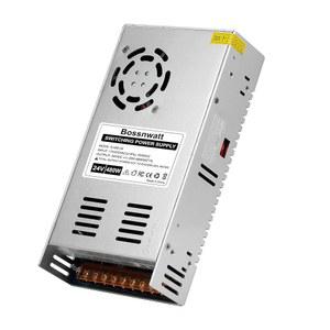 보스와트 24V 20A 스위칭 전원 AC110V /220V에서 DC SMPS 480W 스트립, 공급 레귤레이티드 프린터, CCTV LED 어댑터 카메라용 컨버터 라디오, 범용 3D 변압기 햄 장치